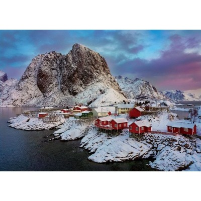 Lofoten Islands - Norway, Educa Puzzle 1500 pieces