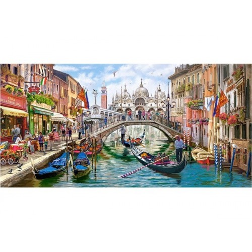 Charms of Venice, Castorland Puzzle 4000 pc