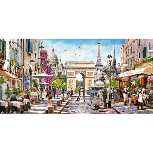 Essence of Paris, Castorland Puzzle 4000 pc