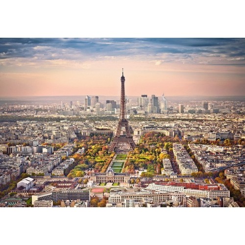 Párizs látképe, 1500 darabos Castorland puzzle