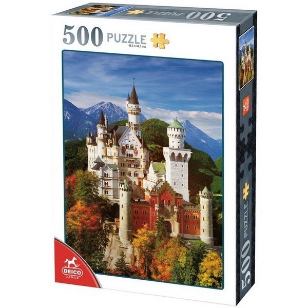 Neuschwanstein - Germany, D-Toys puzzle 500 pc