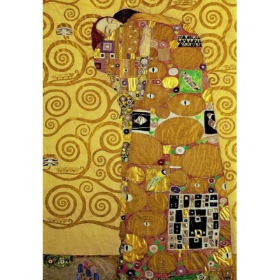 Ölelés - Gustav Klimt, 1000 darabos D-Toys puzzle