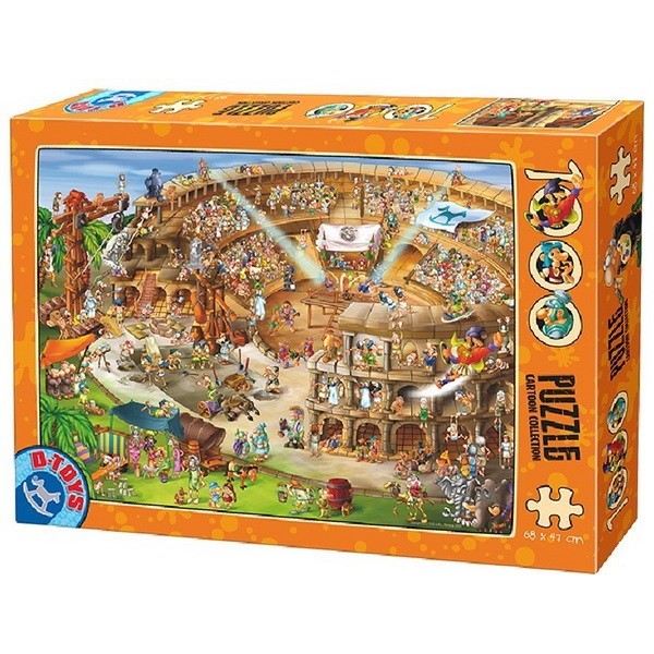Amphitheatre, D-Toys puzzle 1000 pc