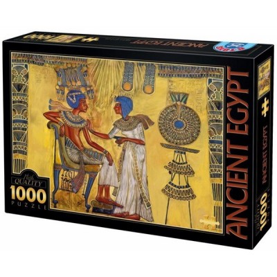 Ókori Egyiptom, D-Toys puzzle 1000 db