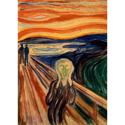 The Scream - Edvard Munch, D-Toys puzzle 1000 pc