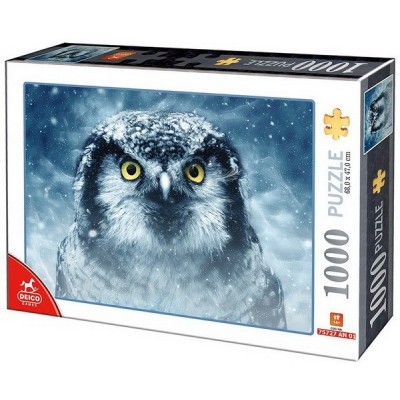 Owl, Deico puzzle 1000 pc