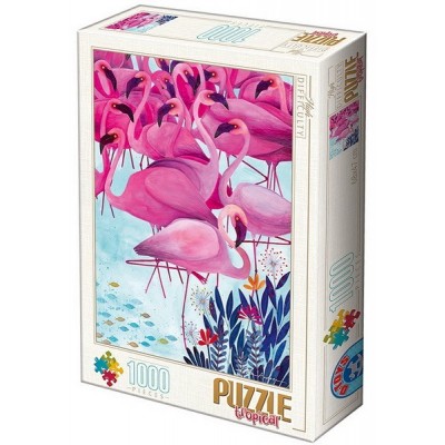 Tropical 2 - Kürti Andrea, 1000 darabos D-Toys puzzle