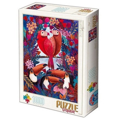 Tropical 1 - Kürti Andrea, 1000 darabos D-Toys puzzle