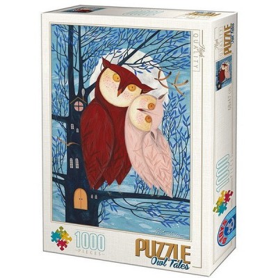 Bagolymesék - Kürti Andrea, 1000 darabos D-Toys puzzle