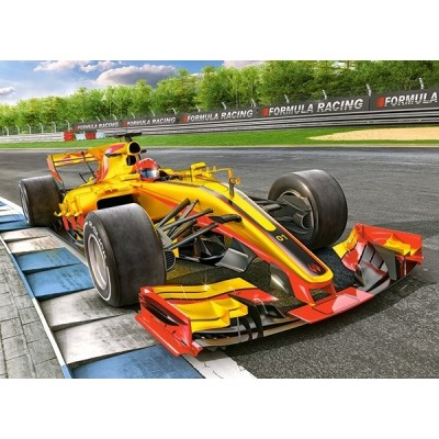 F1 autó, 300 darabos Castorland puzzle