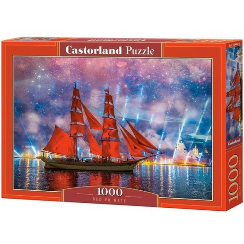 Vörös fregatt, Castorland Puzzle 1000 darabos képkirakó