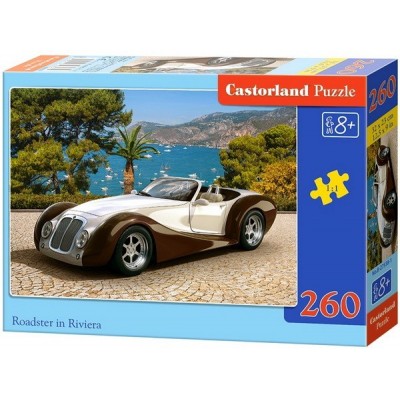 Roadster a riviérán, Castorland 260 darabos puzzle