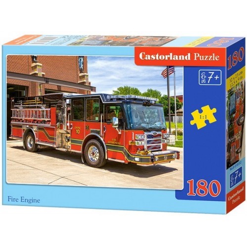 Tűzoltóautó, 180 darabos Castorland puzzle