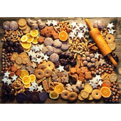 Cookies, D-Toys puzzle 1000 pc