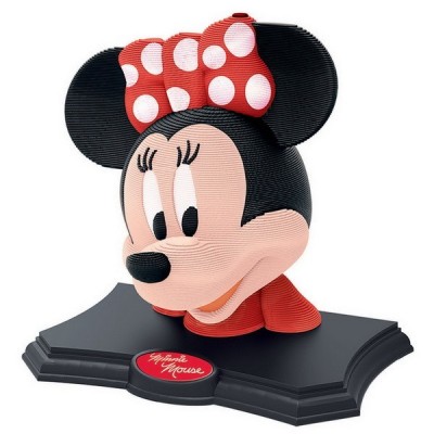 Minnie - Color Edition, 3D Sculpture puzzle 160 pc
