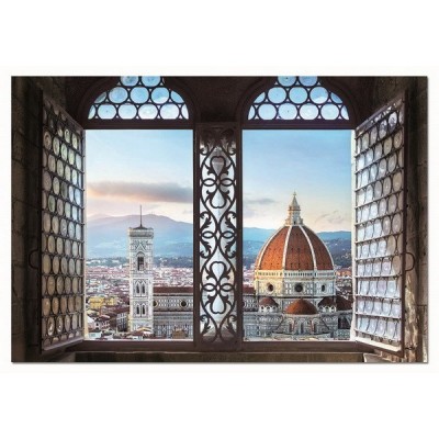 Views of Florence, Educa puzzle 1000 pcs