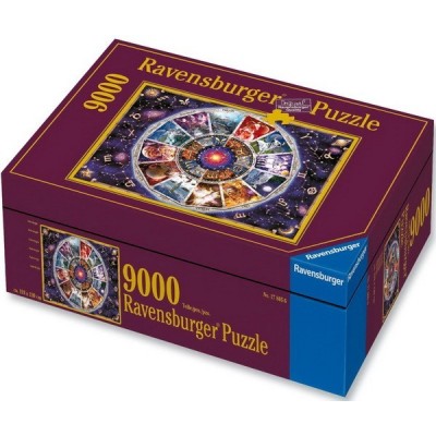 Asztrológia, Ravensburger Puzzle 9000 db