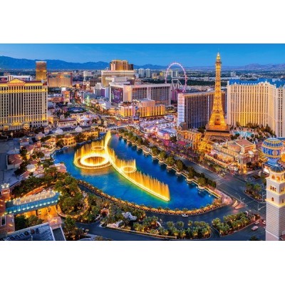 Fabulous Las Vegas, Castorland puzzle 1500 pc