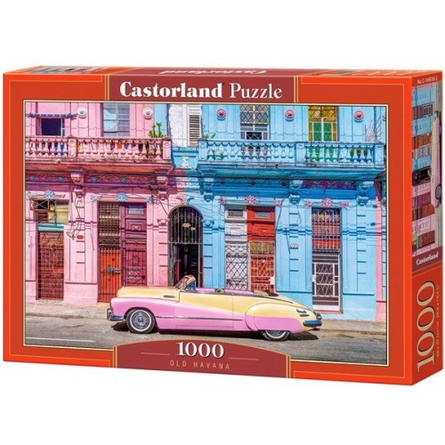 Havanna, Castorland Puzzle 1000 darabos képkirakó