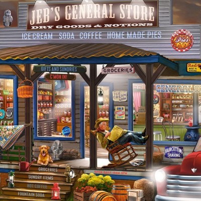 Jeb's General Store, Castorland Puzzle 1000 darabos képkirakó