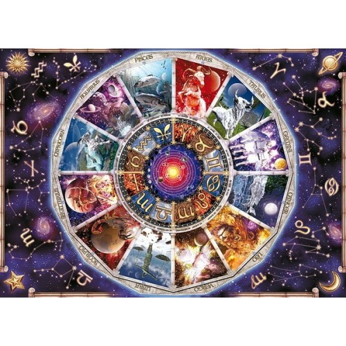 Asztrológia, Ravensburger Puzzle 9000 db