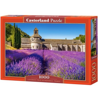 Provence-i levendulamező, Castorland Puzzle 1000 darabos képkirakó