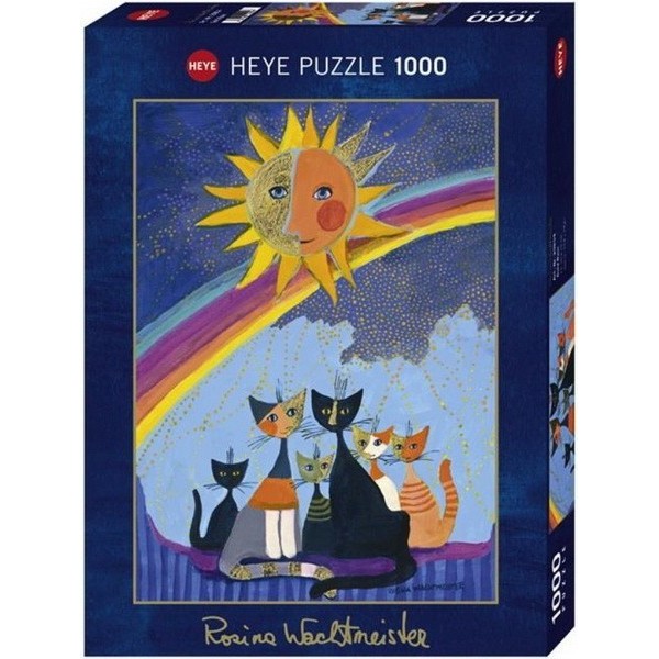 Gold Rain - Rosina Wachtmeister, 1000 darabos Heye puzzle