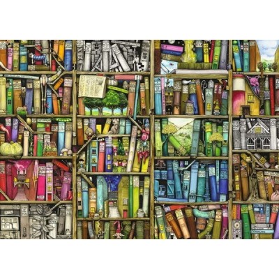 The Bizarre Bookshop - Colin Thompson, Ravensburger Puzzle 1000 pc