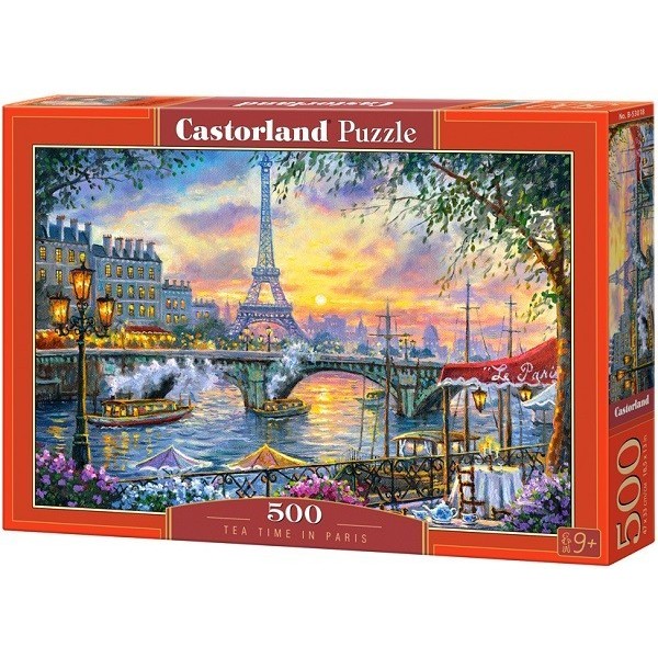 Este Párizsban, 500 darabos Castorland puzzle