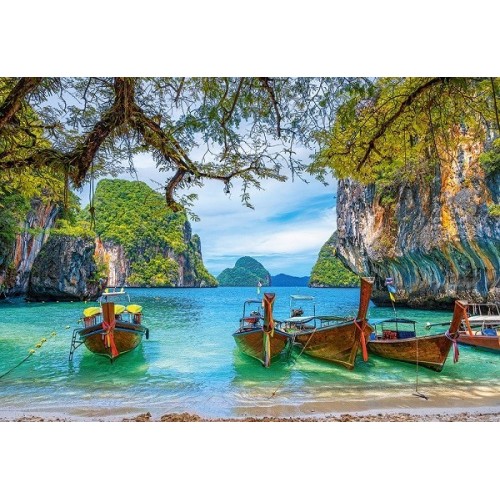 Öböl Thaiföldön, 1500 darabos Castorland puzzle