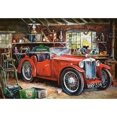 Vintage Garage, Castorland Puzzle 1000 pc