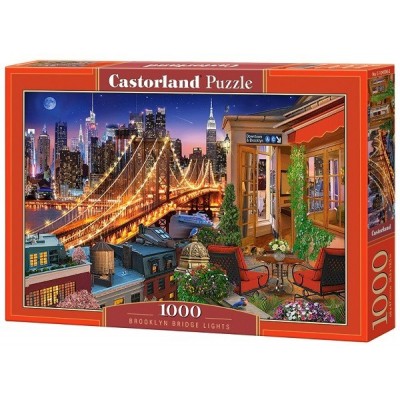 Brooklyn híd, 1000 darabos Castorland Puzzle