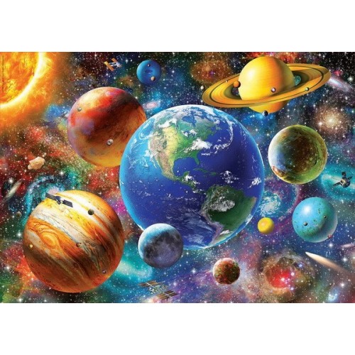 Naprendszer, 500 darabos Educa puzzle