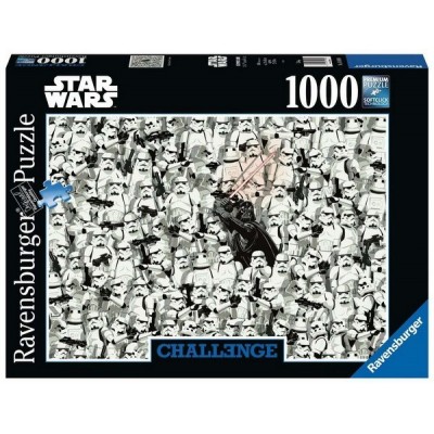 Star Wars - Kihívás puzzle, Ravensburger puzzle 1000 db