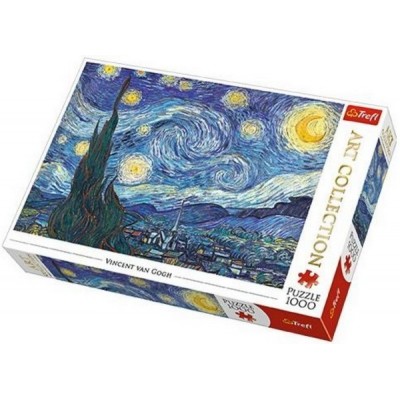 Csillagos éjszaka - Van Gogh, 1000 darabos Trefl puzzle