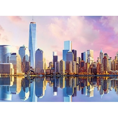 Manhattan - New York, 1000 darabos Trefl panoráma puzzle