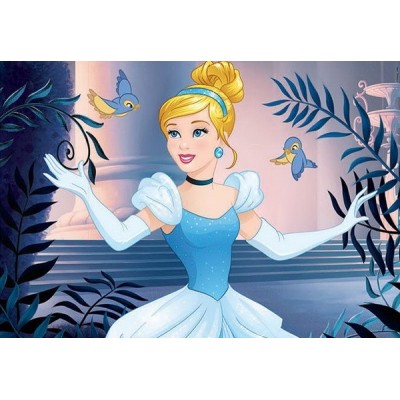 Disney Princess, Educa Progressive Puzzle 50-150 pc