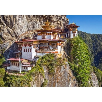 Paro Taktsang - Bhutan, 500 darabos Castorland puzzle