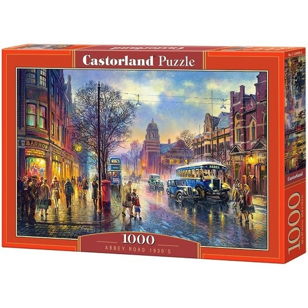 Abbey Road - 1930, Castorland Puzzle 1000 db