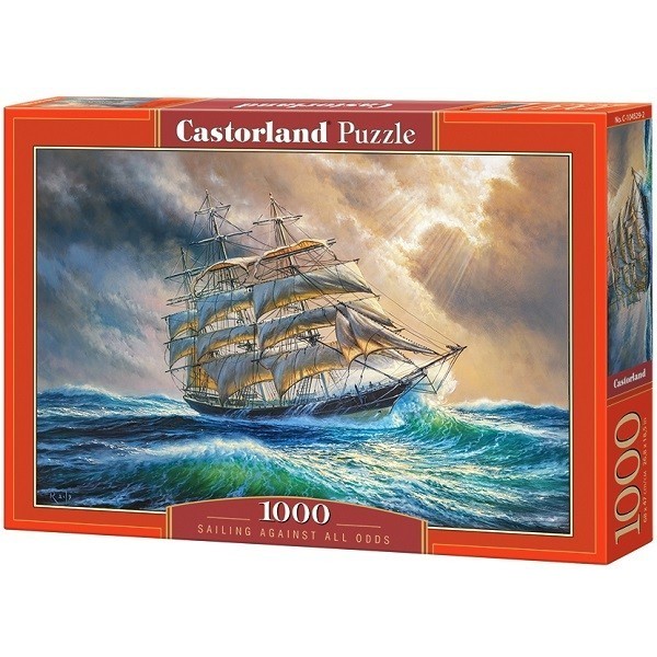 Vitorlázás a viharban, Castorland Puzzle 1000 db