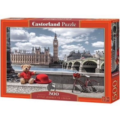 Londonban jártam, 500 darabos Castorland puzzle