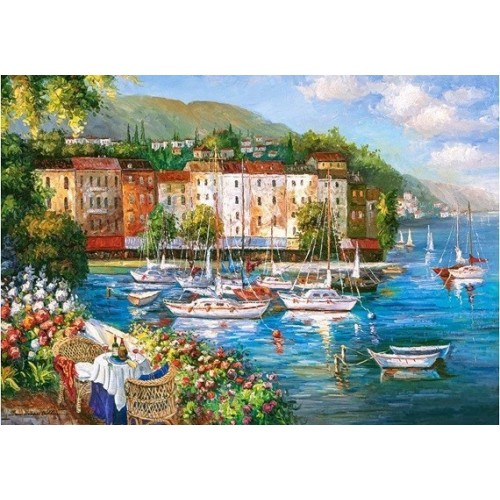 Harbour of Love, Castorland Puzzle 500 pcs