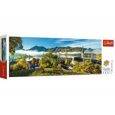 A Schliersee tónál, 1000 darabos Trefl panoráma puzzle