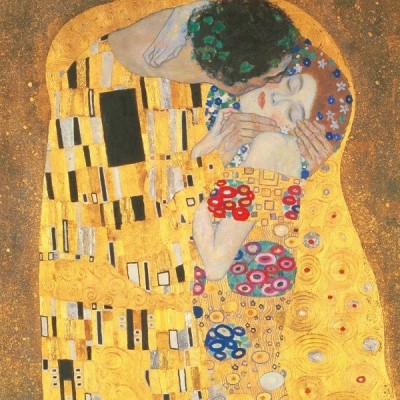 A csók - Gustav Klimt, Clementoni 1000 darabos puzzle