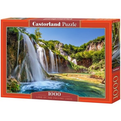 A vízesések földjén, 1000 darabos Castorland Puzzle
