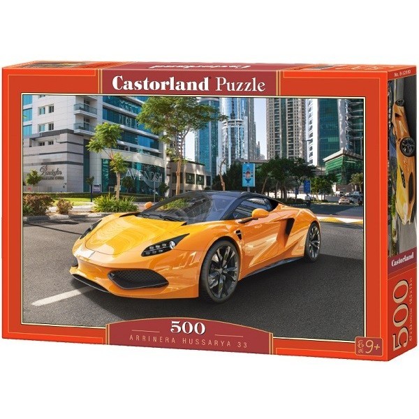 Arrinera Hussarya 33, 500 darabos Castorland puzzle