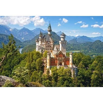 Neuschwanstein kastély, 500 darabos Castorland puzzle