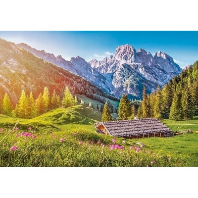 Summer in the Alps, Castorland Puzzle 500 pcs