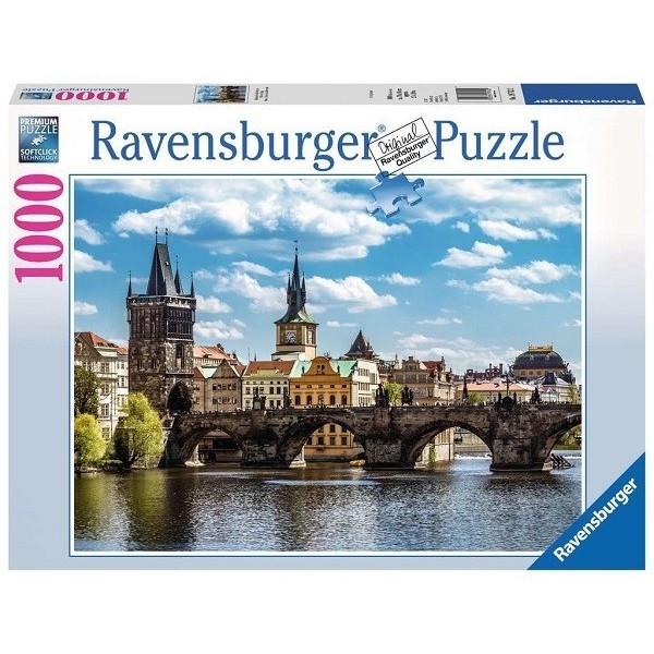 Károly híd - Prága, 1000 darabos Ravensburger puzzle