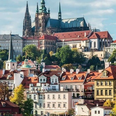 Prágai vár, 1000 darabos Ravensburger puzzle